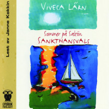 Sommer på Saltön - Sankthansvals av Viveca Lärn (Lydbok-CD)