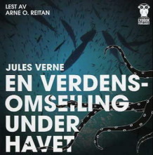 En verdensomseiling under havet av Jules Verne (Lydbok-CD)