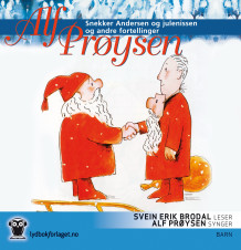 Snekker Andersen og julenissen og andre fortellinger av Alf Prøysen (Lydbok-CD)