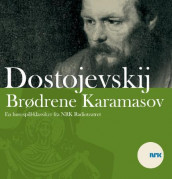 Brødrene Karamasov av Fjodor M. Dostojevskij (Lydbok-CD)