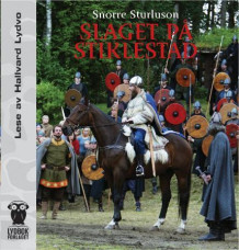 Slaget på Stiklestad av Snorre Sturlason (Lydbok-CD)