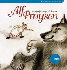 Teskjekjerringa på farten av Alf Prøysen (Lydbok-CD)