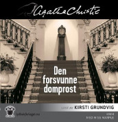 Den forsvunne domprost av Agatha Christie (Lydbok-CD)