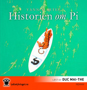 Historien om Pi av Yann Martel (Lydbok-CD)