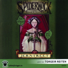 Jerntreet av Tony DiTerlizzi og Holly Black (Lydbok-CD)