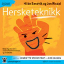 Hersketeknikk av Hilde Sandvik og Jon Risdal (Lydbok-CD)