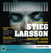 Menn som hater kvinner av Stieg Larsson (Lydbok-CD)