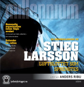 Luftslottet som sprengtes av Stieg Larsson (Lydbok-CD)