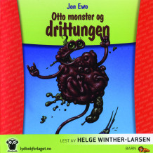 Otto Monster og drittungen av Jon Ewo (Lydbok-CD)