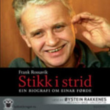 Stikk i strid av Frank Rossavik (Lydbok-CD)