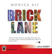 Brick Lane av Monica Ali (Lydbok-CD)