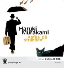 Kafka på stranden av Haruki Murakami (Lydbok-CD)