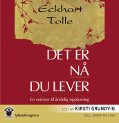 Det er nå du lever av Eckhart Tolle (Lydbok-CD)