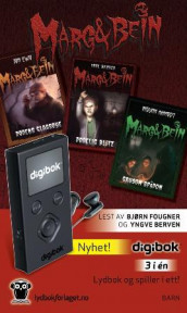 Dødelig blitz ; Dødens glassøye ; Grusom spådom av Ingunn Aamodt, Jon Ewo og Arne Svingen (MP3-spiller med innhold)