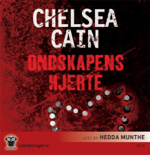 Ondskapens hjerte av Chelsea Cain (Lydbok-CD)