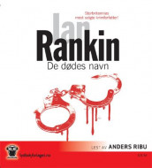 De dødes navn av Ian Rankin (Lydbok-CD)