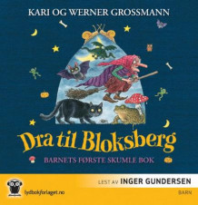 Dra til Bloksberg (Lydbok-CD)