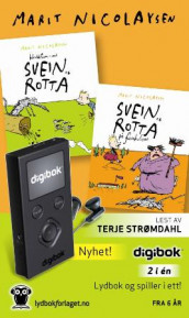 Kloakkturen med Svein og rotta ; Svein og rotta på feriekoloni av Marit Nicolaysen (MP3-spiller med innhold)