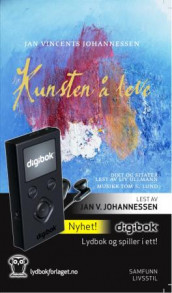 Kunsten å leve av Jan Vincents Johannessen (MP3-spiller med innhold)