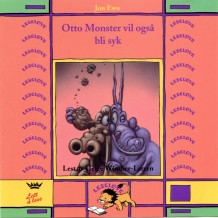 Otto Monster vil også bli syk av Jon Ewo (Nedlastbar lydbok)