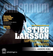Luftslottet som sprengtes av Stieg Larsson (Nedlastbar lydbok)
