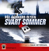 Svart sommer av Pål Gerhard Olsen (Lydbok-CD)