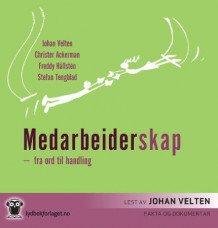 Medarbeiderskap av Johan Velten, Christer Ackerman, Freddy Hällstén og Stefan Tengblad (Lydbok-CD)