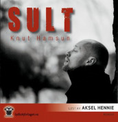 Sult av Knut Hamsun (Lydbok-CD)