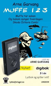 Muffe 1 2 3 av Arne Garvang (MP3-spiller med innhold)