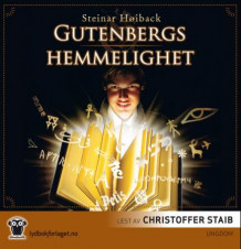 Gutenbergs hemmelighet av Steinar Høiback (Lydbok-CD)