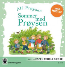 Sommer med Prøysen av Alf Prøysen (Lydbok-CD)