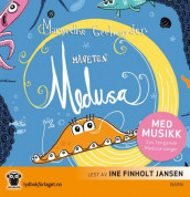 Maneten Medusa av Margrethe Geelmuyden (Lydbok-CD)