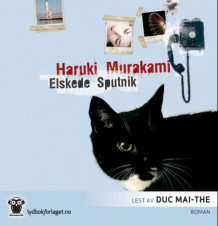 Elskede Sputnik av Haruki Murakami (Lydbok-CD)