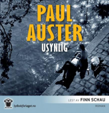 Usynlig av Paul Auster (Lydbok-CD)