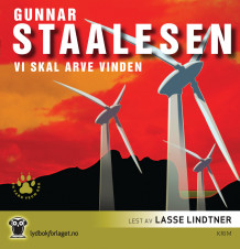 Vi skal arve vinden av Gunnar Staalesen (Lydbok-CD)