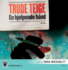 En hjelpende hånd av Trude Teige (Lydbok-CD)
