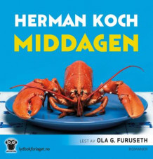 Middagen av Herman Koch (Lydbok-CD)