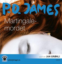 Martingale-mordet av P.D. James (Lydbok-CD)