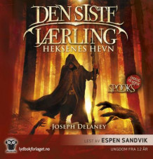 Heksenes hevn av Joseph Delaney (Lydbok-CD)