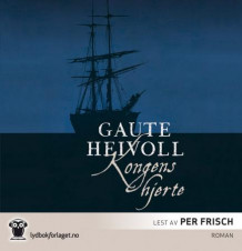 Kongens hjerte av Gaute Heivoll (Lydbok-CD)