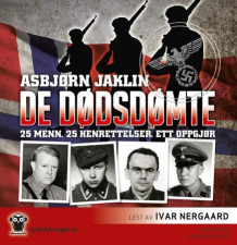 De dødsdømte av Asbjørn Jaklin (Lydbok-CD)