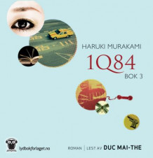 1Q84 av Haruki Murakami (Lydbok-CD)