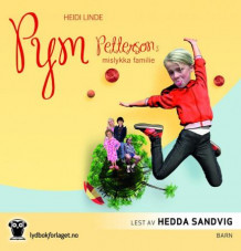 Pym Pettersons mislykka familie av Heidi Linde (Lydbok-CD)