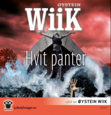 Hvit panter av Øystein Wiik (Lydbok-CD)