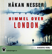 Himmel over London av Håkan Nesser (Lydbok-CD)