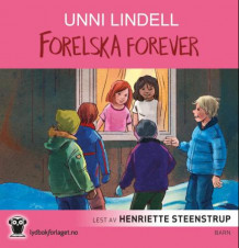 Forelska forever av Unni Lindell (Lydbok-CD)
