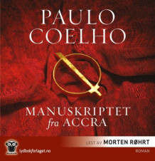 Manuskriptet fra Accra av Paulo Coelho (Lydbok-CD)