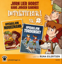 Operasjon Tordensky ; Operasjon Mørkemann av Jørn Lier Horst (Lydbok-CD)
