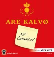 Ny grunnlov av Are Kalvø (Lydbok-CD)
