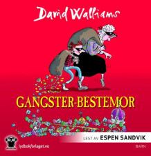 Gangster-bestemor av David Walliams (Lydbok-CD)